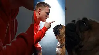 rap battle dog vs man. who will win