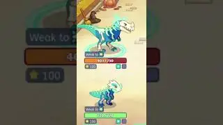 Prodigy Math Game | New Bone Terromite & Bone Terrosaur Attack Animations #shorts #prodigy