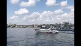 1990 Baja 280 ES twin 454 Magnums Idle