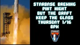 Starbase Pint Night