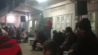 Christmas night entertainment 