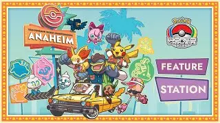 2025 World Championships Day 2 - Feature Station | Pok&eacute;mon UNITE Championship Series