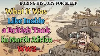Stories For Sleep | What It Was Like Inside A British Tank In North Africa WW2 | Sleep Stories