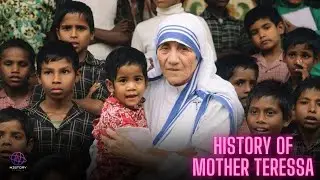 history of Rare interview with Mother Teresa in the slums of india #MotherTeresa
