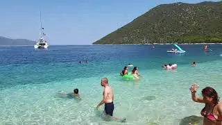 Kefalonia, Antisamos Beach August 2019.