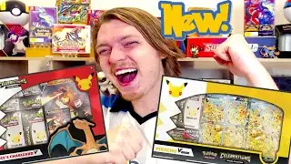 Charizard VS Pikachu Pokemon Card Unboxing INSANE PULLS!!!