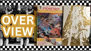 ABSOLUTE PROMETHEA Vol. 1 | Alan Moore | JH Williams III | ABC | DC Comics | Wildstorm