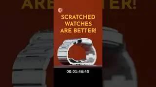 The Truth About Scratches on Your Watch! #watches #cartiersantos #watchreview #watch #cartierwatches