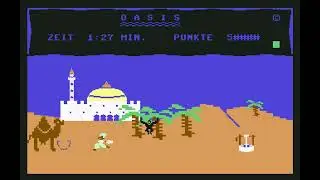 Game of the day 4086 Oasis (オーエーシス) Courbois Software 1984
