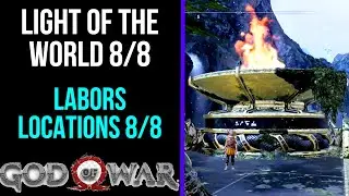 God of War - Light of The World Locations 8/8 (Labors 8/8)