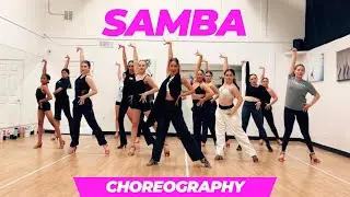 Samba Choreography / Ballroom Dancing