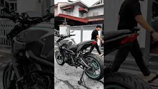 MT-09 ready for Selektive Ride #hzmvmotovlog #hzmv #yamaha