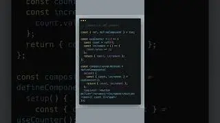 Vue Options vs Composition API Explained! #VueJS