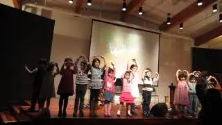 Kids Performing At Bellevue Bahai Center