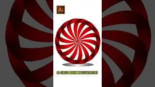 3d Circle Logo Design in Illustrator! | ইলাস্ট্রেটরে 3D সার্কেল ডিজাইন!
