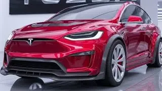 2026 Tesla Model X &mdash; Новый Электрический Кроссовер Будущего! Полный Обзор, Интерьер, Характеристики