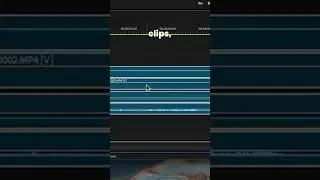 Quick Premiere Pro audio sync tip! #premierepro #videoediting  #AudioSync
