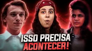 O QUE EU ESPERO PRA QUINTA TEMPORADA | STRANGER THINGS