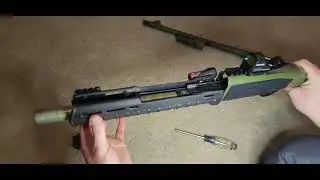 Beretta 1301 magpul ak47 zhukov handguard