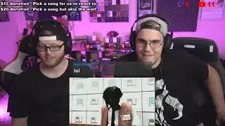 Live Stream Reactions | Mindless Self Indulgence - Shut me up