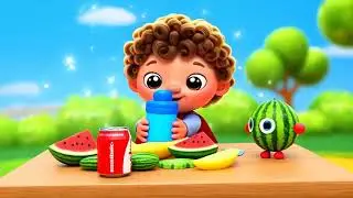 Juega y canta con Merenguito ¡Vamos a movernos! Frutas, juegos y diversión, Canción para niños