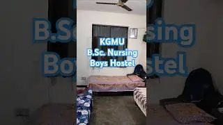 KGMU BSc Nursing Boys Hostel #kgmu #lucknow #kgmubscnursing #kgmulucknow #nursing #hostellife
