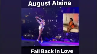 @AugustAlsina Fall Back in Love (Full Performance)