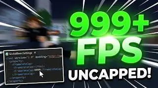How To Uncap FPS In Roblox (2026)