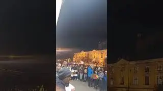 Proteste la Cluj-Napoca &icirc;mpotriva corupției din sistemul de justiție din Rom&acirc;nia (8)