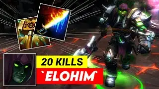 HoN Lord Salforis - `Elohim` 1880 MMR MVP