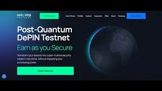 🔥 Earn Rewards & Secure Web3! | Ultimate Naoris Protocol Testnet Guide 🚀🛡️