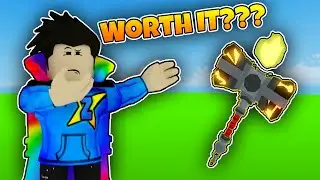 *NEW* Infernal Hammer Worth it?? in Roblox Island