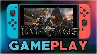 Joe Dever's Lone Wolf | First 15 Minutes | Nintendo Switch