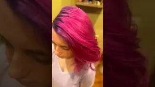 #amazinghair #vividhair #pravana #kingstonny #pinkhairdontcare