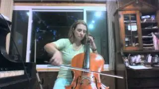 Old MacDonald Had A farm-Cello-Beginners Purple Belt