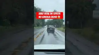 Toyota Corolla Cross problemas defeitos