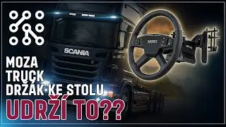 Stoln&iacute; drž&aacute;k MOZA TRUCK - Clamp For Truck Wheel  | EURO TRUCK SIMULATOR 2 CZ