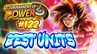 РУКОВОДСТВО ПО ЛУЧШИМ ПЕРСОНАЖАМ 122 СЕЗОНА ТУРНИРА СИЛЫ! | Dragon Ball Legends