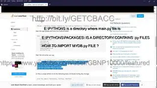 HOW TO IMPORT  PY FILES