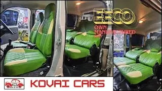 #eeco OWN MANUFACTURED SEATS | PRONOD LED LIGHT- ANDROID DISPLAY@kovaicarseats #kcs #kovaicars #tvk