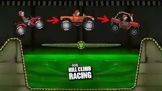 Which vehicle can pass it 🤔?  Hill Climb Racing ||  #hill_climb_racing #hcr #Nafis_HCL