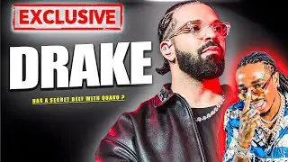 Drake & Quavo got some SECRET type of Beef
