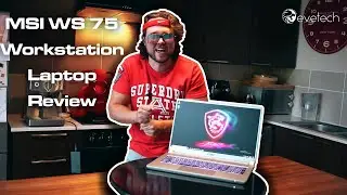MSI WS75 laptop review  - The perfect content creation laptop?