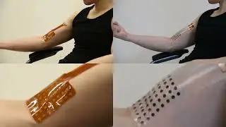 Stretchable surface electromyography electrode array patch. Supplemental 6