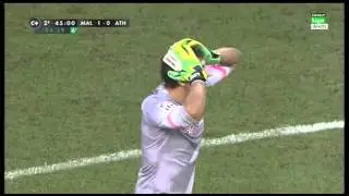 Iraizozi gola baliogabetu diote / Gol anulado a Iraizoz