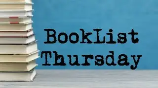 BookList Thursday - Favorite Books in my Favorite Settings