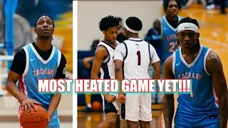 Most heated game of the year goes into overtime!! Zachary vs Hannan