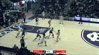 Deandre Williams 2024-2025 Season Makes - Holy Cross - NCAA