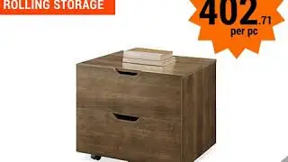 NEW STORAGE AND CABINETS