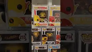DC Universe Funko Pops - The Flash Funko Pop Collection